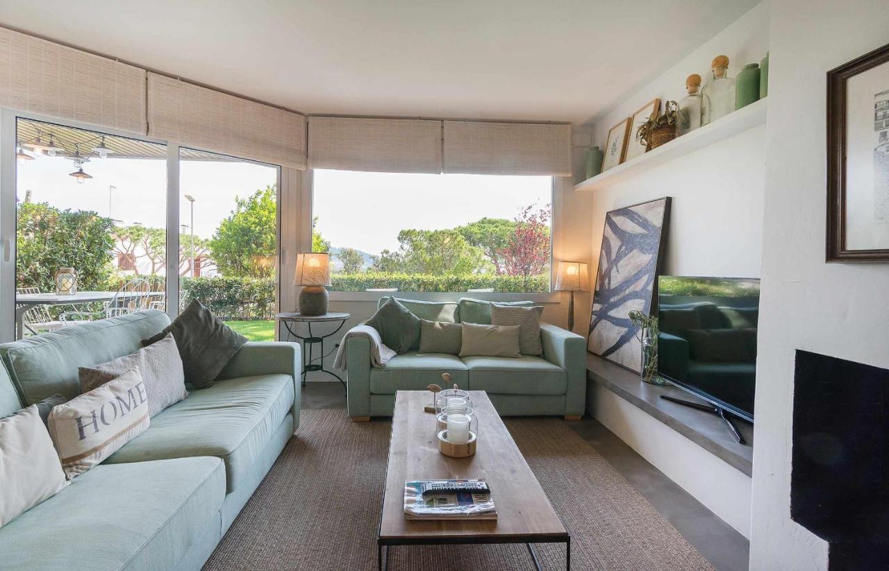 Bell Mar - Despierta Con La Brisa Marina En Este Apartamento De La Costa Brava Calella De Palafrugell Exteriör bild