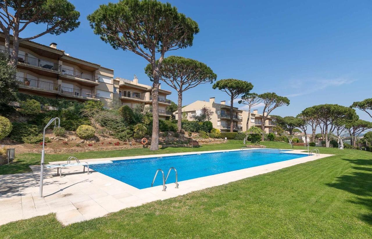 Bell Mar - Despierta Con La Brisa Marina En Este Apartamento De La Costa Brava Lägenhet Calella De Palafrugell Exteriör bild