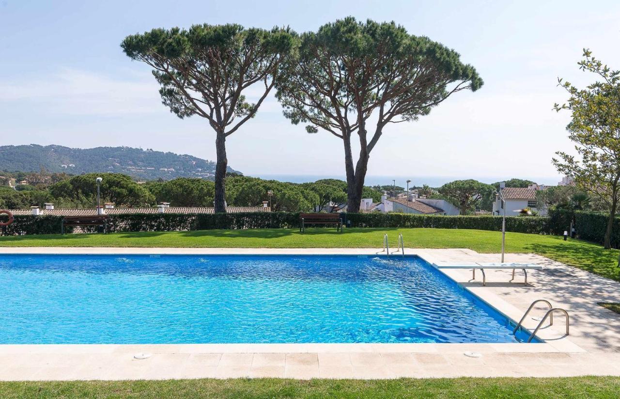 Bell Mar - Despierta Con La Brisa Marina En Este Apartamento De La Costa Brava Calella De Palafrugell Exteriör bild